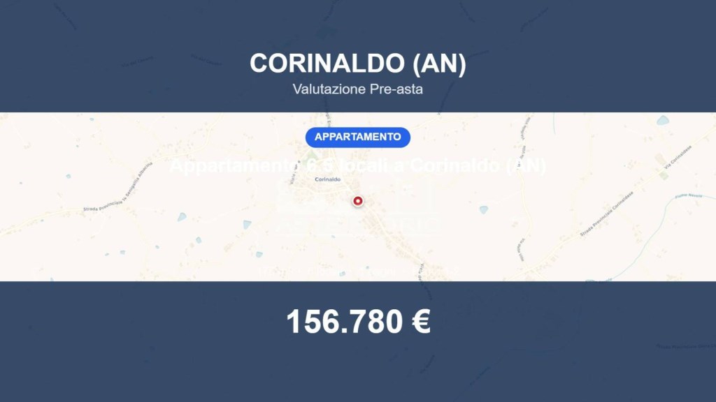 appartamento in vendita a Corinaldo