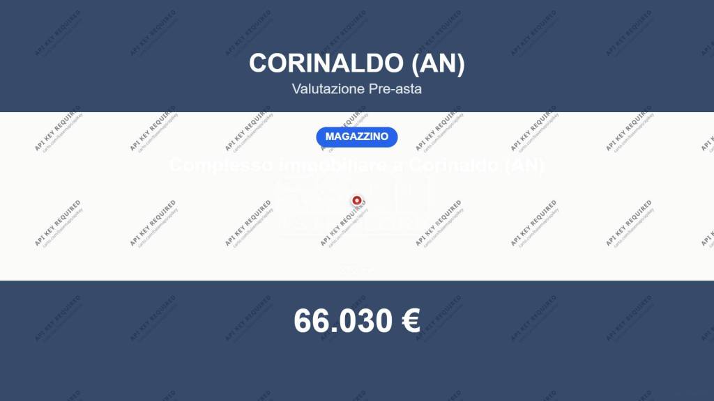 appartamento in vendita a Corinaldo