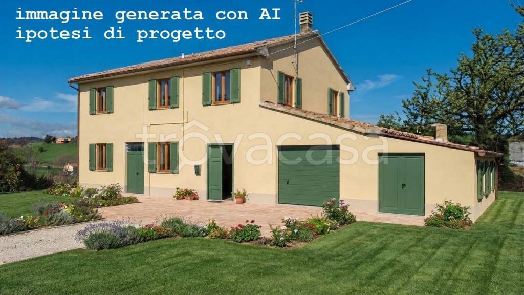 casa indipendente in vendita a Corinaldo in zona Ville