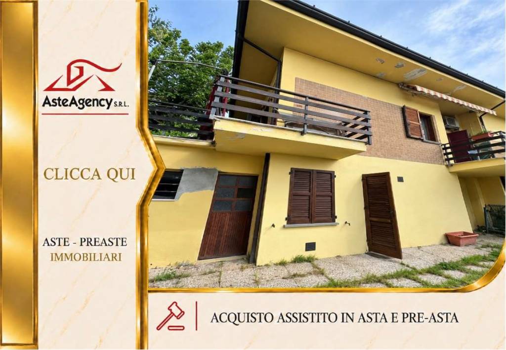 appartamento in vendita a Corinaldo in zona Cesano