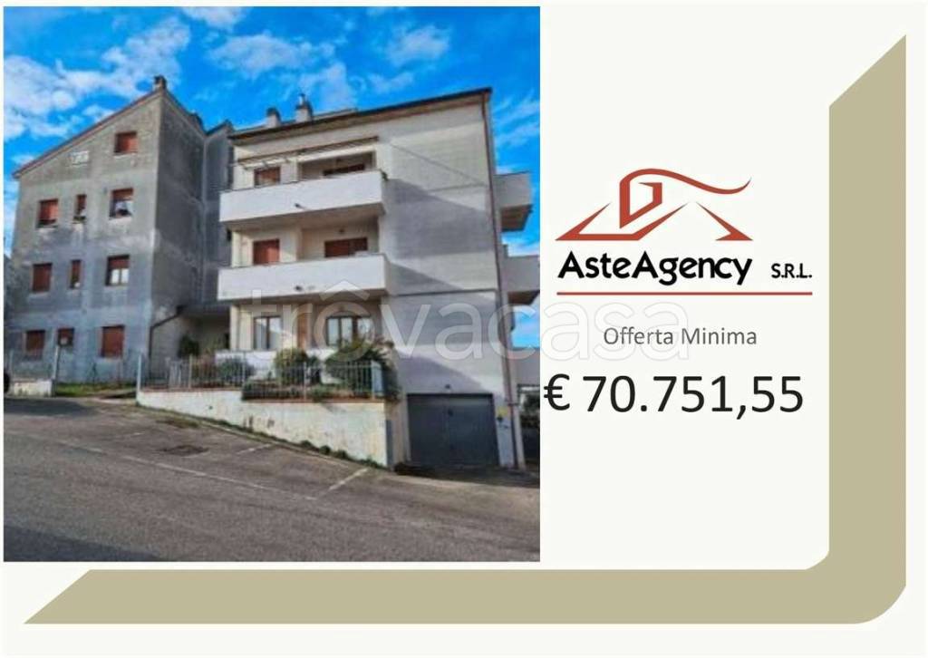 appartamento in vendita a Cupramontana