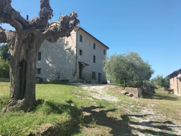 casa indipendente in vendita a Cupramontana