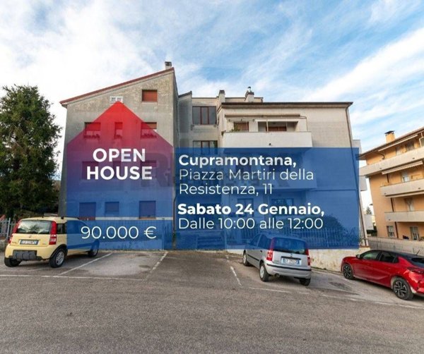 appartamento in vendita a Cupramontana