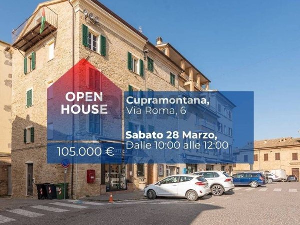 appartamento in vendita a Cupramontana