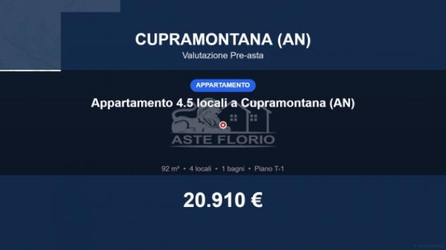appartamento in vendita a Cupramontana