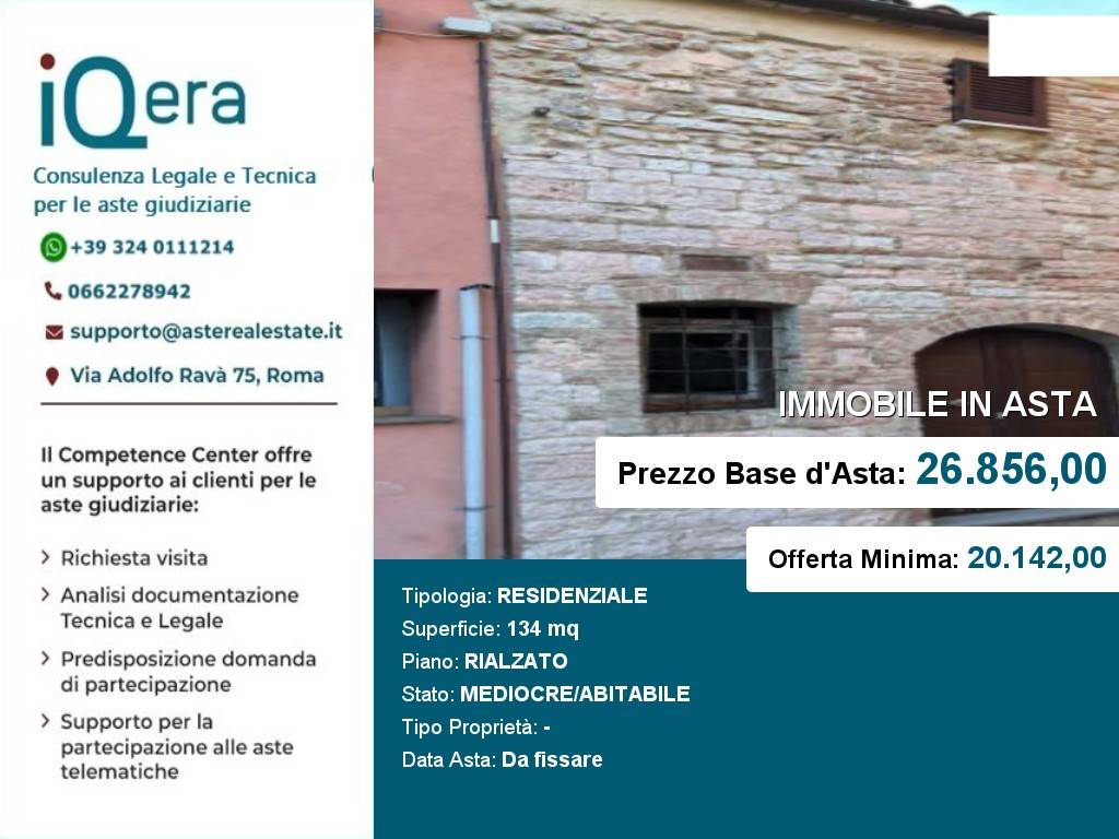 appartamento in vendita a Fabriano in zona Cupo