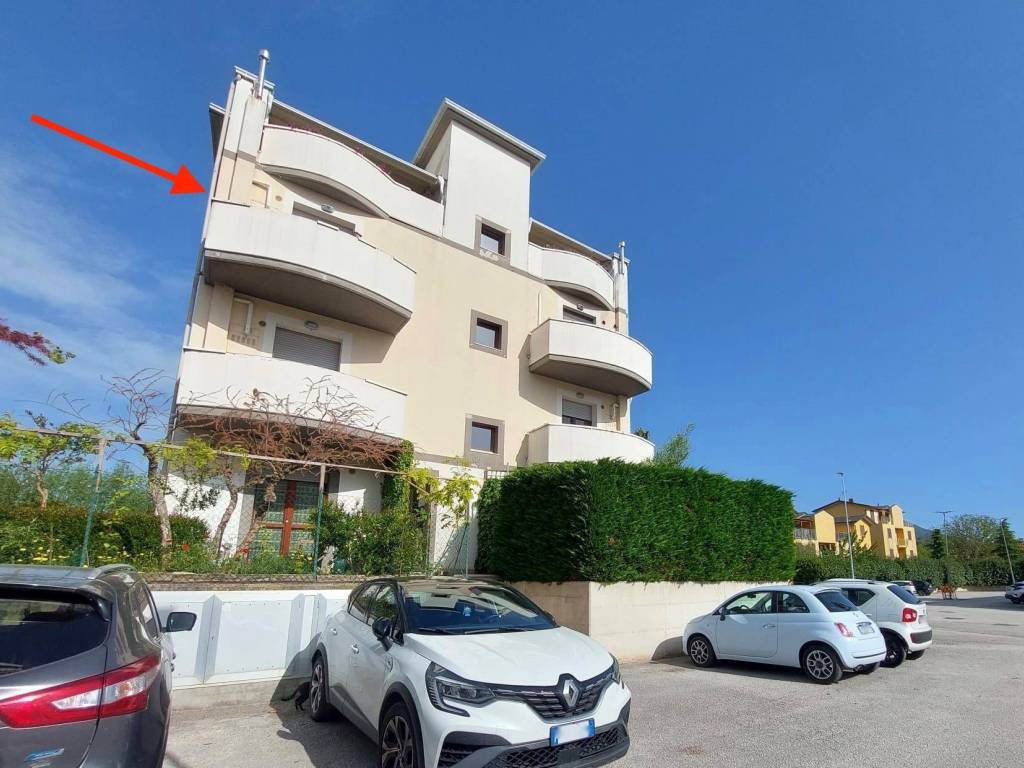 appartamento in vendita a Fabriano