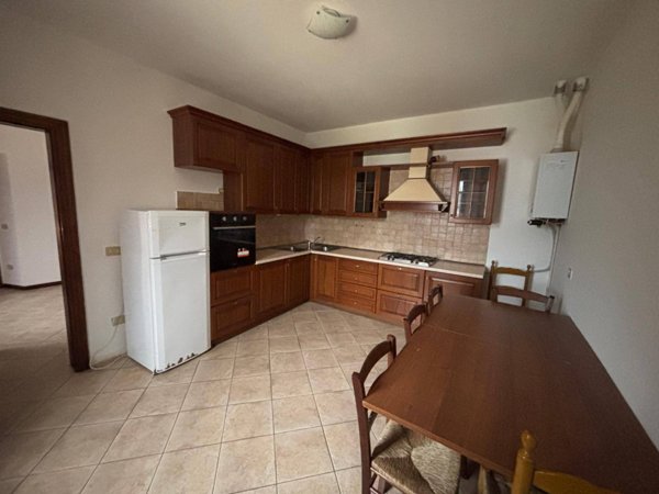 appartamento in vendita a Fabriano in zona Melano