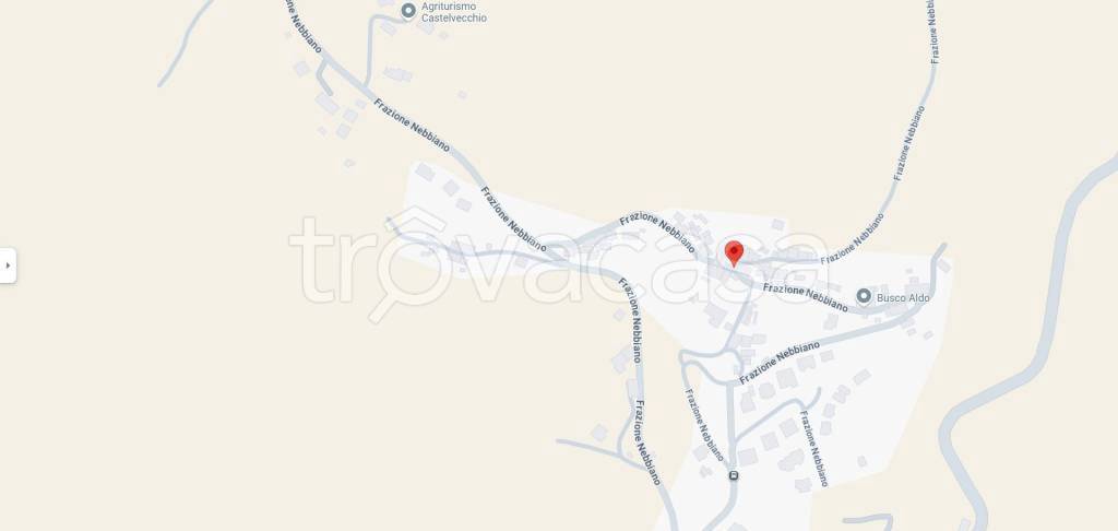 appartamento in vendita a Fabriano in zona Nebbiano
