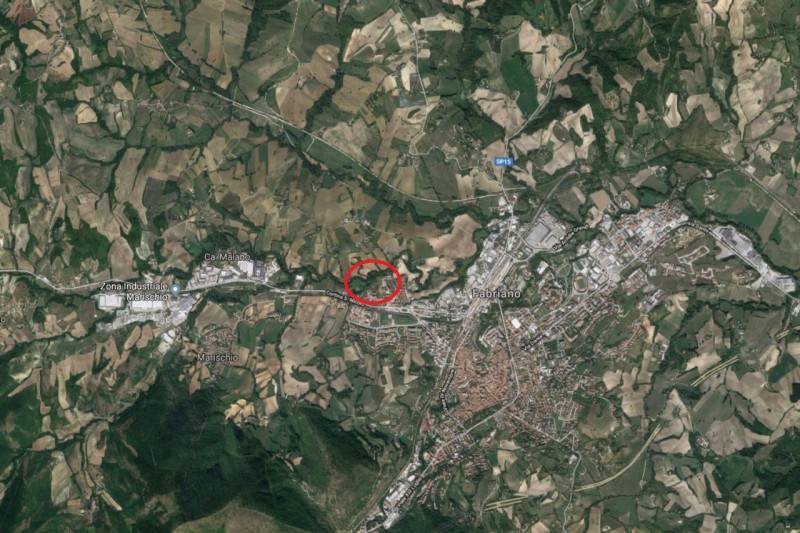 terreno agricolo in vendita a Fabriano in zona Ca' Maiano