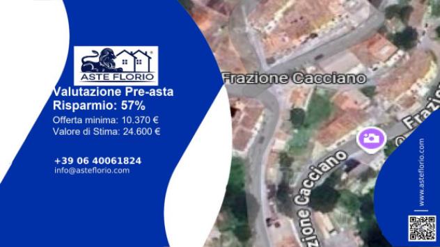 appartamento in vendita a Fabriano in zona Cacciano