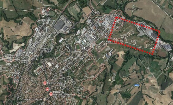 negozio in vendita a Fabriano