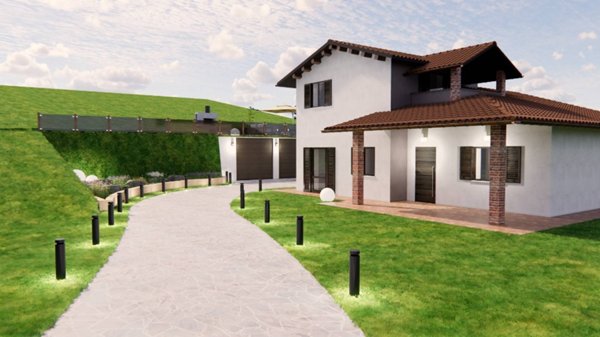 casa indipendente in vendita a Fabriano