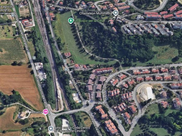 appartamento in vendita a Fabriano in zona Varano