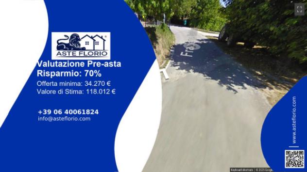 appartamento in vendita a Fabriano in zona Nebbiano