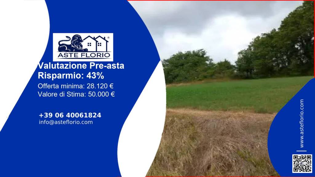 terreno agricolo in vendita a Fabriano