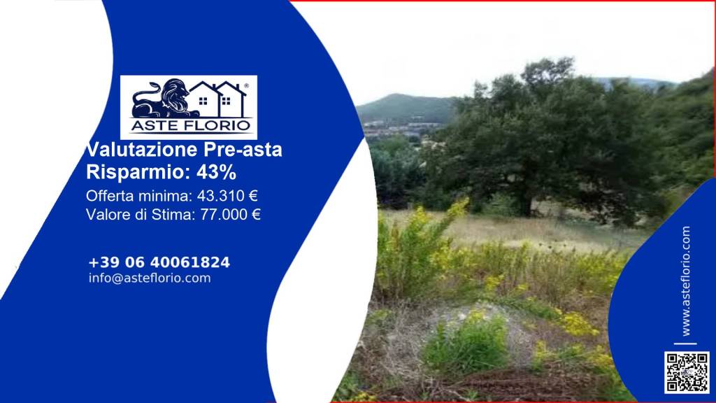 terreno agricolo in vendita a Fabriano