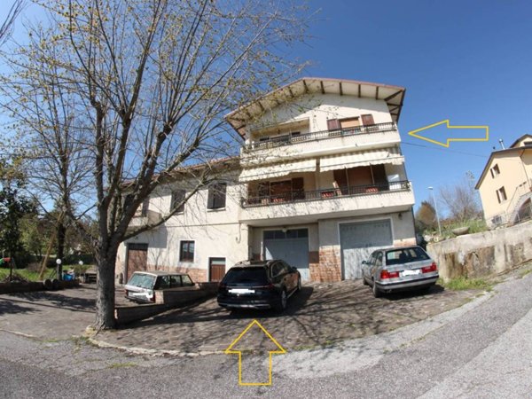 appartamento in vendita a Fabriano