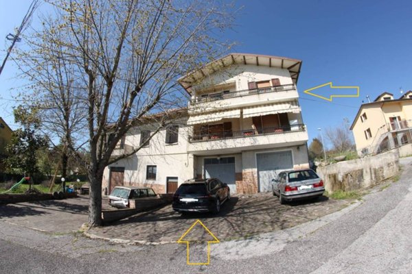 appartamento in vendita a Fabriano