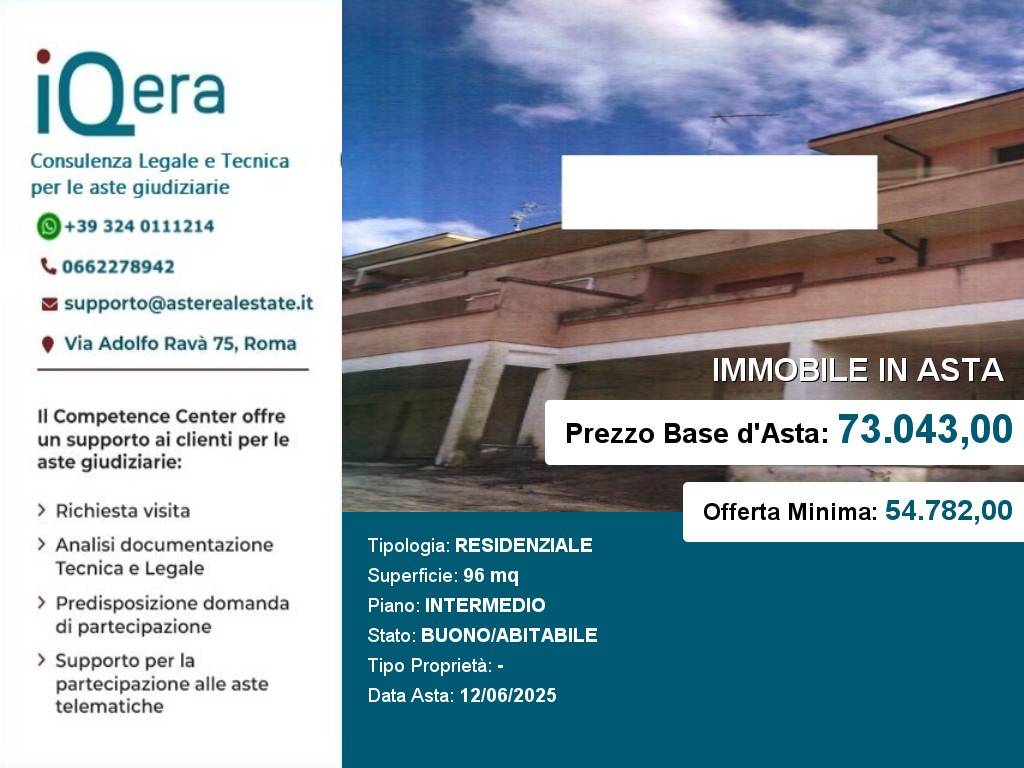 appartamento in vendita a Fabriano