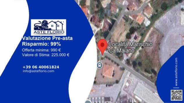 terreno agricolo in vendita a Fabriano in zona Ca' Maiano