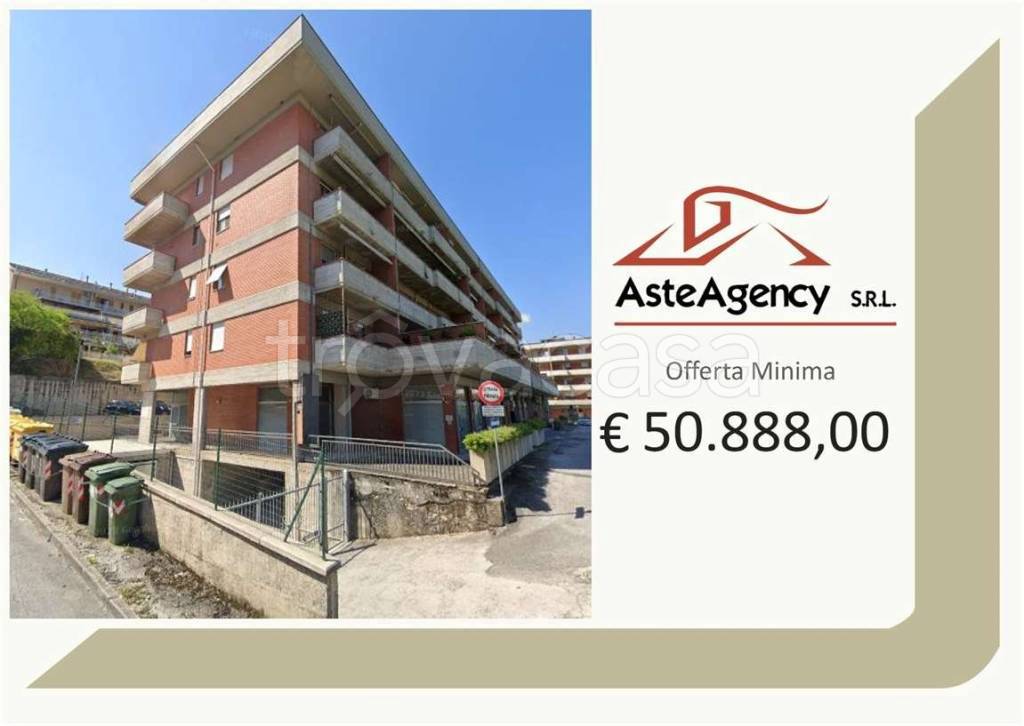 appartamento in vendita a Fabriano