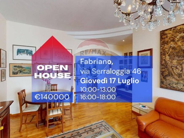 appartamento in vendita a Fabriano