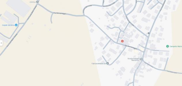 appartamento in vendita a Fabriano in zona Marischio