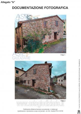 appartamento in vendita a Fabriano in zona Paterno