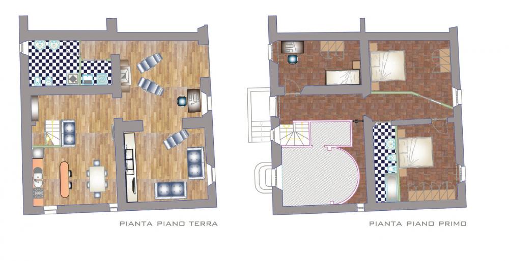 casa indipendente in vendita a Fabriano in zona Marischio