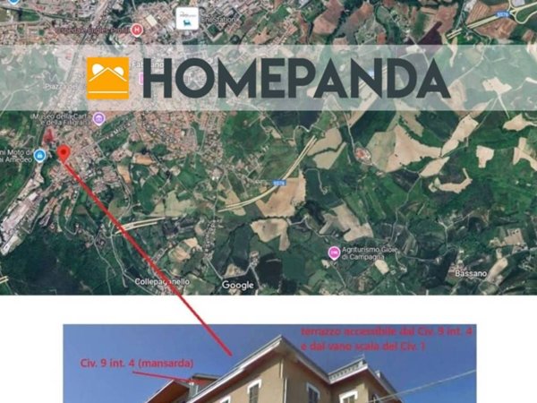 intera palazzina in vendita a Fabriano