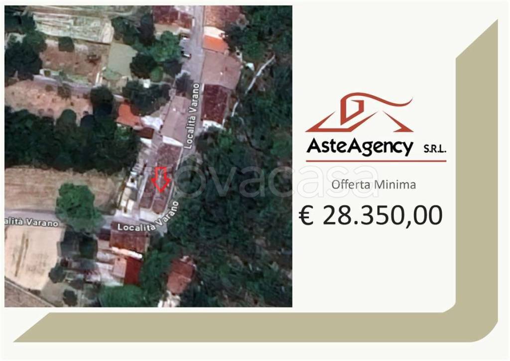 appartamento in vendita a Fabriano in zona Varano