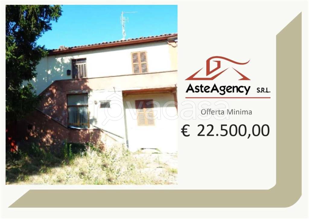 appartamento in vendita a Fabriano in zona Borgo Tufico