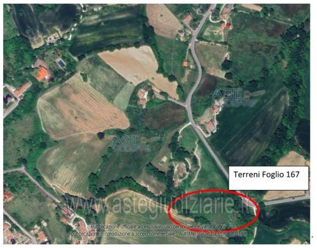 terreno agricolo in vendita a Fabriano