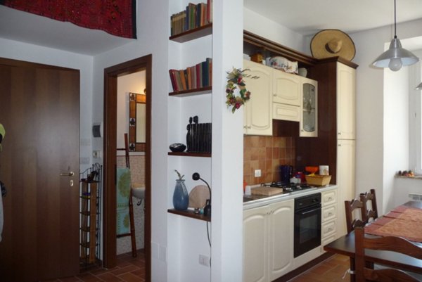 appartamento in vendita a Fabriano in zona Valleremita