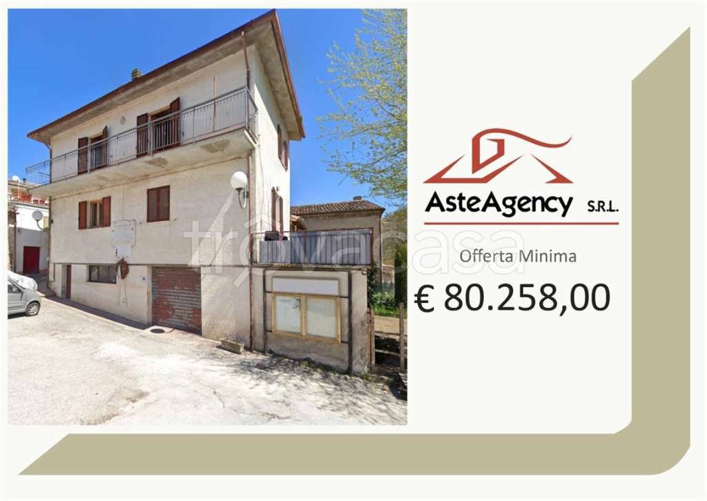 appartamento in vendita a Fabriano in zona Argignano