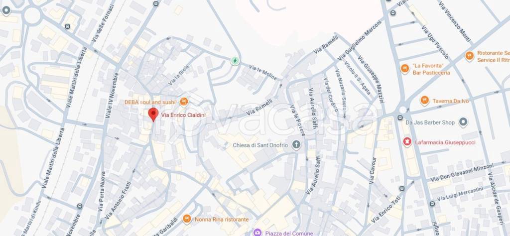 appartamento in vendita a Fabriano