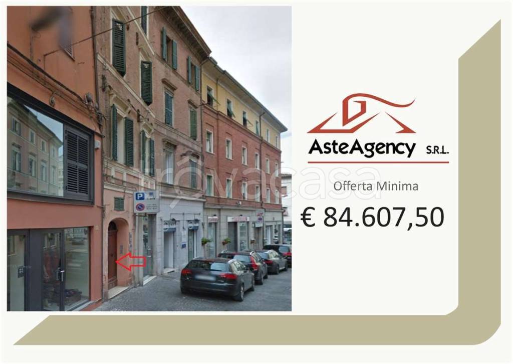appartamento in vendita a Fabriano
