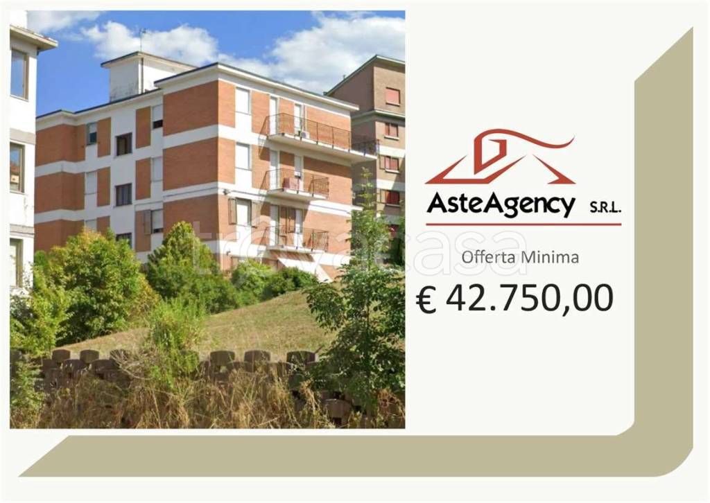 appartamento in vendita a Fabriano