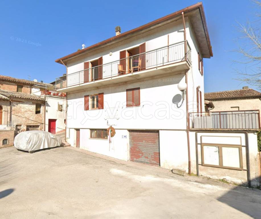 appartamento in vendita a Fabriano in zona Argignano