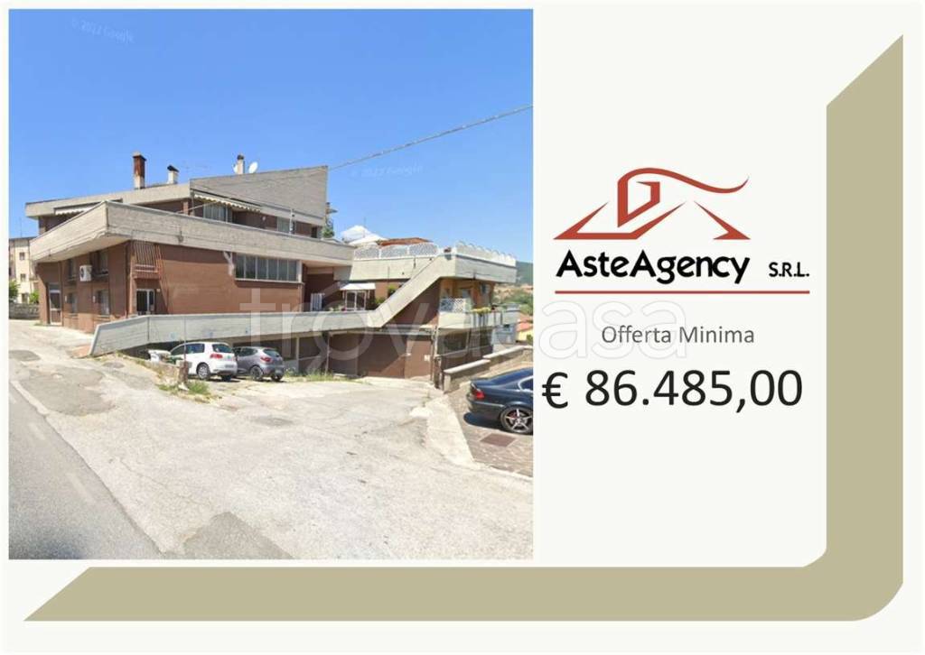 appartamento in vendita a Fabriano