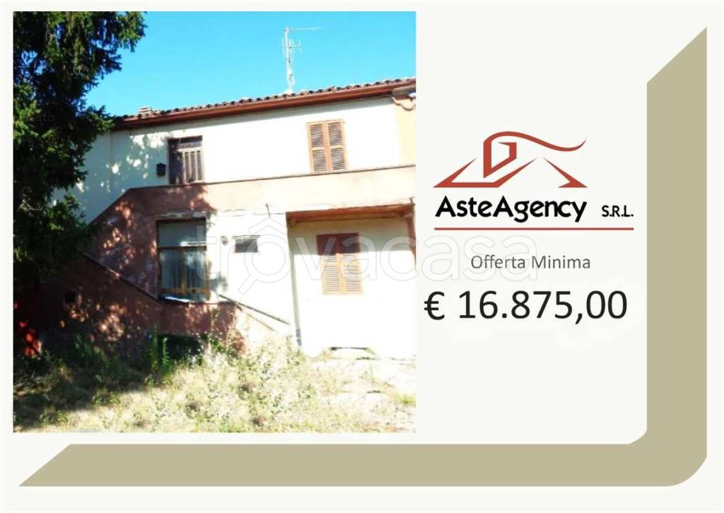 appartamento in vendita a Fabriano in zona Borgo Tufico