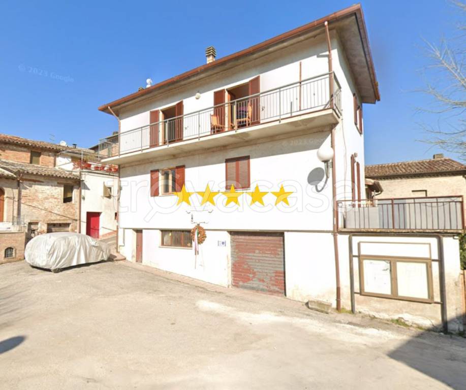 appartamento in vendita a Fabriano in zona Argignano