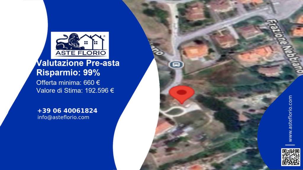 appartamento in vendita a Fabriano in zona Nebbiano