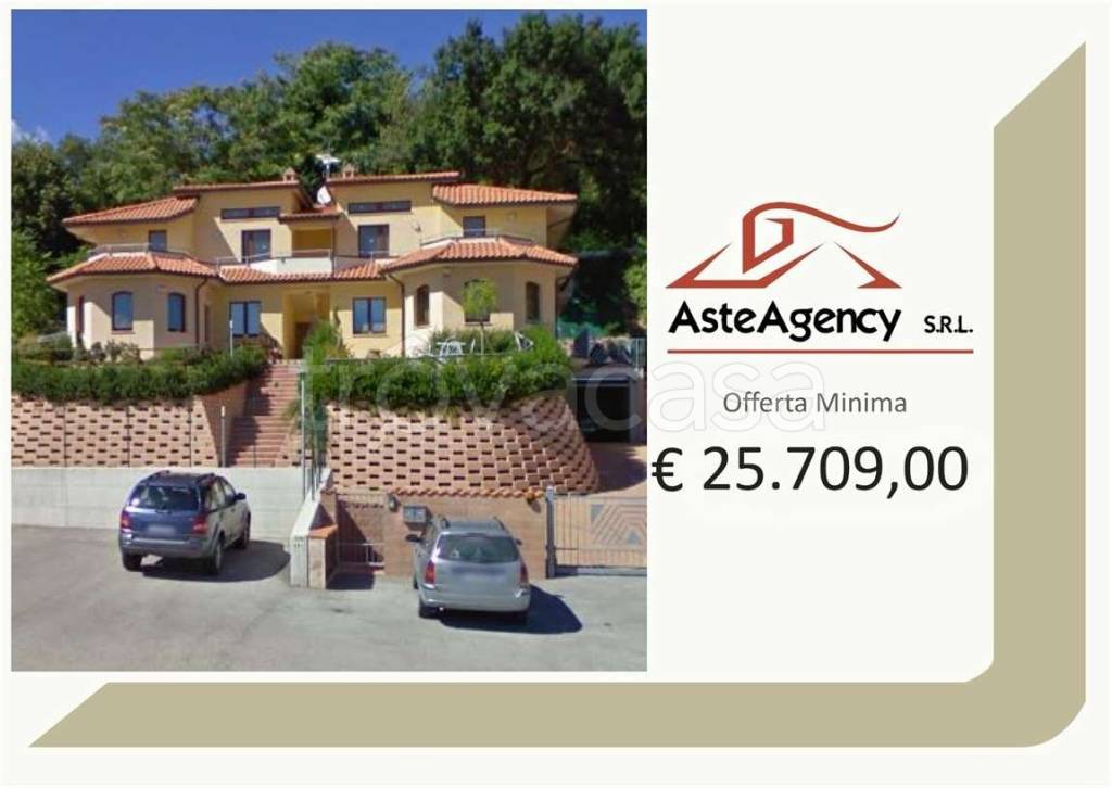 appartamento in vendita a Fabriano in zona Nebbiano