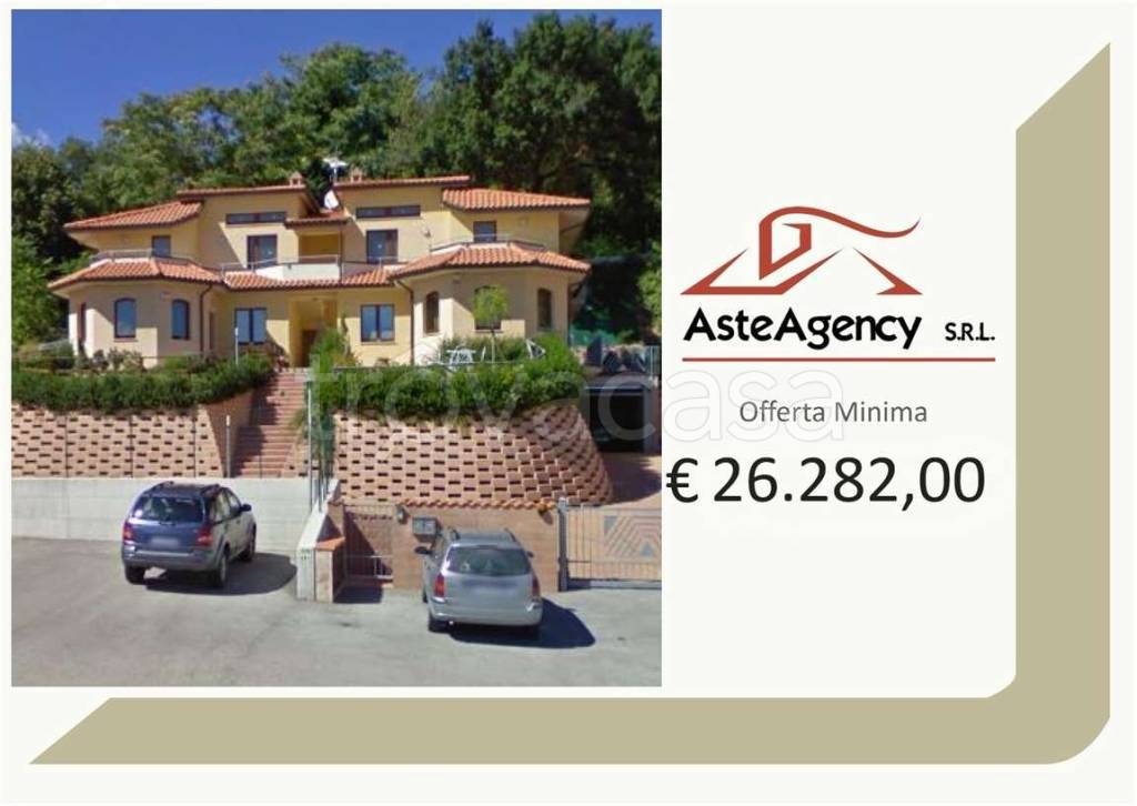 appartamento in vendita a Fabriano in zona Nebbiano