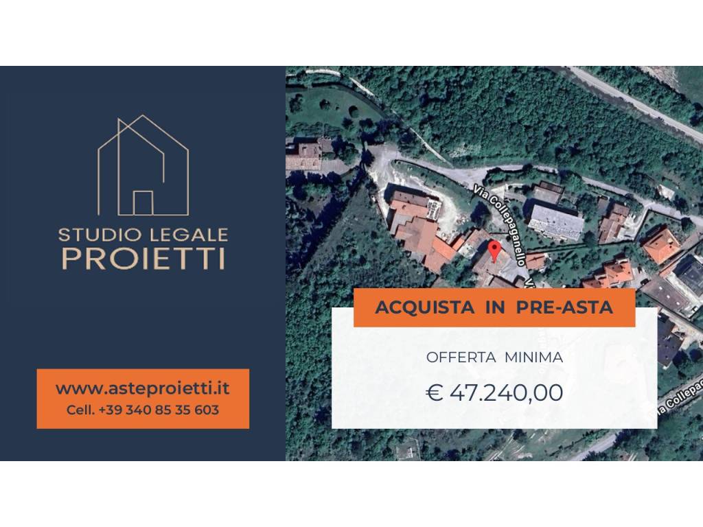 appartamento in vendita a Fabriano