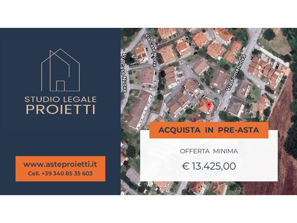 appartamento in vendita a Fabriano in zona Marischio