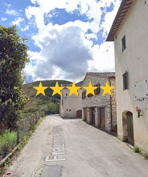 appartamento in vendita a Fabriano in zona Paterno