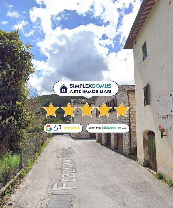 appartamento in vendita a Fabriano in zona Paterno